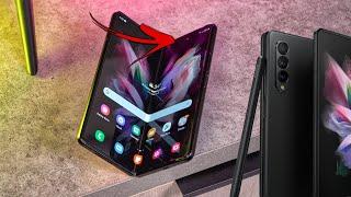 Samsung Galaxy Z Fold 3 5G: ចំណាប់អារម្មណ៍ចាប់កាន់ដំបូង!