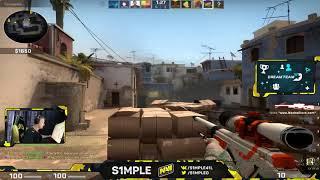 S1mple Plays FPL 20180327