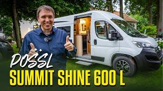 Pössl Summit Shine 600 L: Neue Optik im erfolgreichsten Grundriss - Neuheit 2025