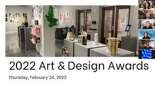 Purdue University: Purdue Galleries: 2022 A&D Undergraduate Exhibition reception and awards