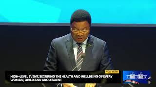 High-Level event on Securing the health and wellbeing of every woman, child and adolescent, New Y…