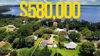 Inside a $580,000 Home with .68 acre and Lake Access in Clermont, FL | Private Pool and No HOA