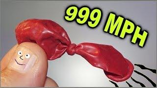 999 MPH Lead Balloon  Experiment