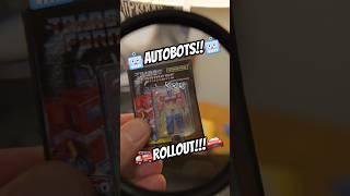 ASMRWORLD'S SMALLEST TRANSFORMERS UNBOXING #shorts