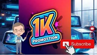 Live YouTube Channel Promotion | 1000 SUBSCRIBERS 125 मिनट में ले जाओ