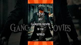 Top 10 Best Gangster Movies in the world  #shorts #gangstermovie #thegodfather #top10 #trailmovies