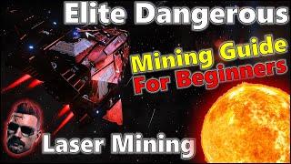 Elite Dangerous Mining Guide 2020 - Basics of Laser Mining for Beginners