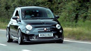 BRILLIANT 250 BHP ABARTH 595 COMPETIZIONE REACTION *Acceleration & Sounds*