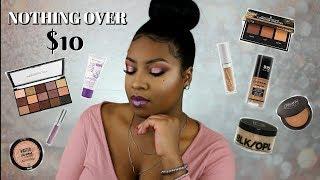 FULL FACE NOTHING OVER $10! | AFFORDABLE MAKEUP TUTORIAL |Soclassieangel