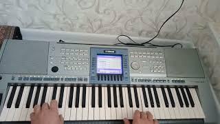 Yamaha psr 1500. Бездомный пес .Юрий Шатунов