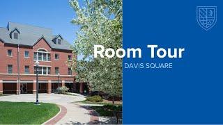 Davis Square Apartment Tour at Creighton University