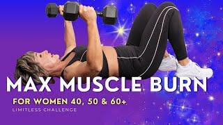 40-Min Fiery Total Body Ladder Strength for Women Over 40