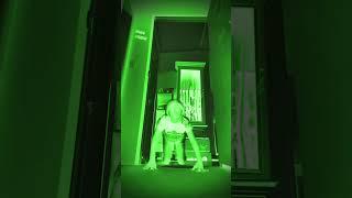 I will be under your bed tonight