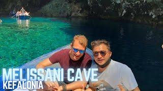 Lake in a Cave! | Melissani Cave Tour Kefalonia, Greece 