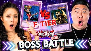 We dueled with F-TIER Monsters that DONT MAKE SENSE in Yu-Gi-Oh Master Duel