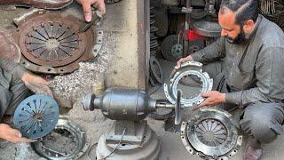 How Old Mini Truck Pressure Plate Finger Restore In Developing Country