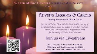 Advent Lessons & Carols