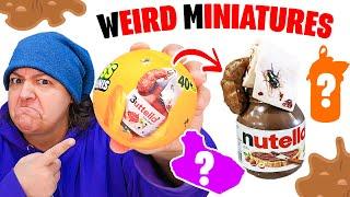 The WEIRDEST Miniature Foods FOR WEIRD People