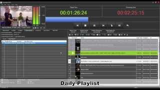 Xeus Playout ( Broadcast Automation Software ) SD / HD / 2K / 4K / 3D / IP