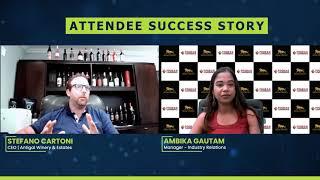 Stefano Cartoni- Attendee Success Story