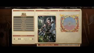 How to create a character (including custom portraits) in Pathfinder: Kingmaker