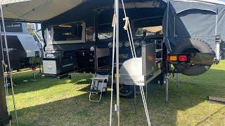 New updated Family Fortune Camper Trailer from Goldfields campers.