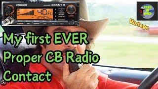 President Grant 2. My VERY first true CB Radio contact.