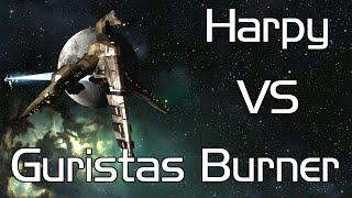 EVE Online Level 4 Guristas Burner Mission using a Harpy (Anomic Agent)