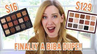 ALTER EGO SAHARA PALETTE - IS IT A BIBA PALETTE DUPE?