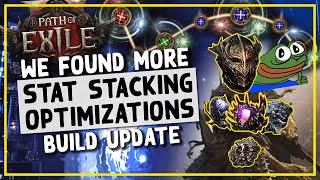 PoE 2 | WE FOUND SOME AMAZING OPTIMIZATIONS FOR THE BUILD - Stat Stacking Gemling Update