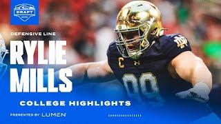 Rylie Mills College Highlights | 2025 NFL Draft