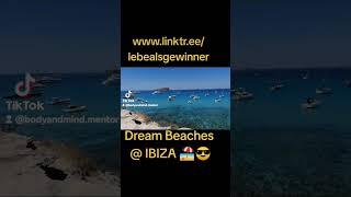 DREAM BEACHES of Ibiza präsentiert von #1 Autor Matthias Haldenwang -Buch LEBE ab JETZT als GEWINNER