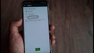 How to stop anyone from adding in whatsapp group