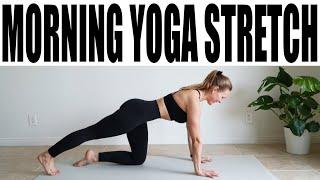 Morning Yoga Stretch - 20 Minutes