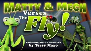 Matty & Mech Verses the Fly -[Blender Animation by Terry Mayo]