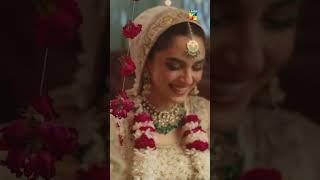 Maya Ali - Looks Gorgeous l Wedding Night #mayaali #bilalashraf #shorts #yunhi #girl #humtv