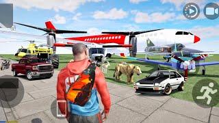 Indian Car Bike Drive Gtiv New Update |Helicopter,Planes,Monster Trucks,New Option And more...