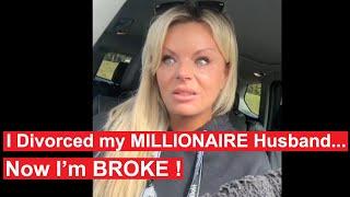 Woman Divorces MILLIONAIRE Husband but gets NOTHING in the Divorce and her Kids now HATE her !