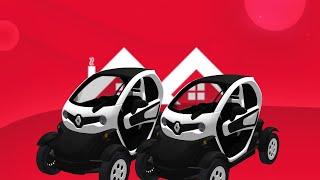 Бич обзор на Renault Twizy (I) (Малиновка РП)