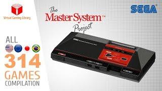 The Master System Project - All 314 SMS Games - Every Game (US/EU/JP/BR)