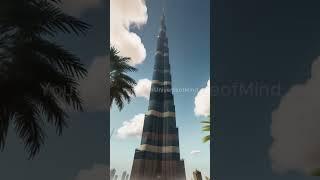 Minecraft vs. Reality: Dubai Burj Khalifa