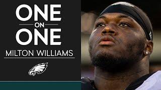 Milton Williams "Everybody's Better at This Level" | Eagles One-On-One