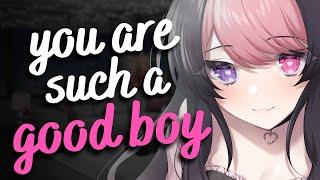 tucking a good boy into bed ️ (F4M) [friends to more?] [hair playing] [sleep aid] [asmr rp]