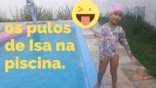 TIPOS DE PULO NA PISCINA