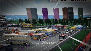 The Chaos between Bus Depot and Blachownia - Nid's Buses & Trams (Roblox)