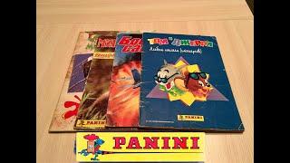 Журналы с наклейками из детства, 95-98 год, PANINI, Стикеры