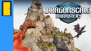 How To Breed Your Dragon | Dragonscale Monastery (Mountainside Dragon Sanctuary Builder - Demo)