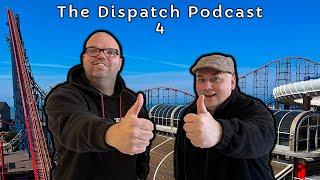 Grand Prix Replacement, Pleasure Beach Resort Branding & Planet Coaster 2 | The Dispatch Podcast EP4