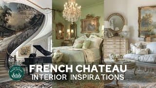 100+ Elegant French Chateau Interior Design INSPIRATIONS | Explore World of French Chateau Interiors