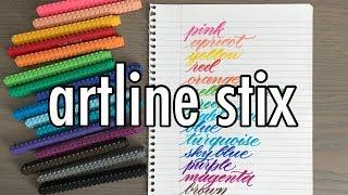 REVIEW: Artline Stix | YouTober Day 20